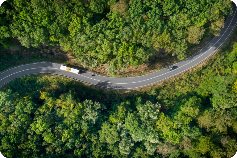 Découvez l'impact environnemental de BlaBlaCar.